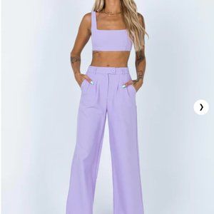 Princess Polly HUXLEY SET LILAC